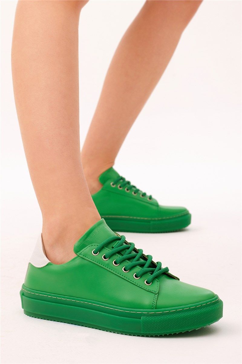 Scarpe sportive da donna - Verde #399618