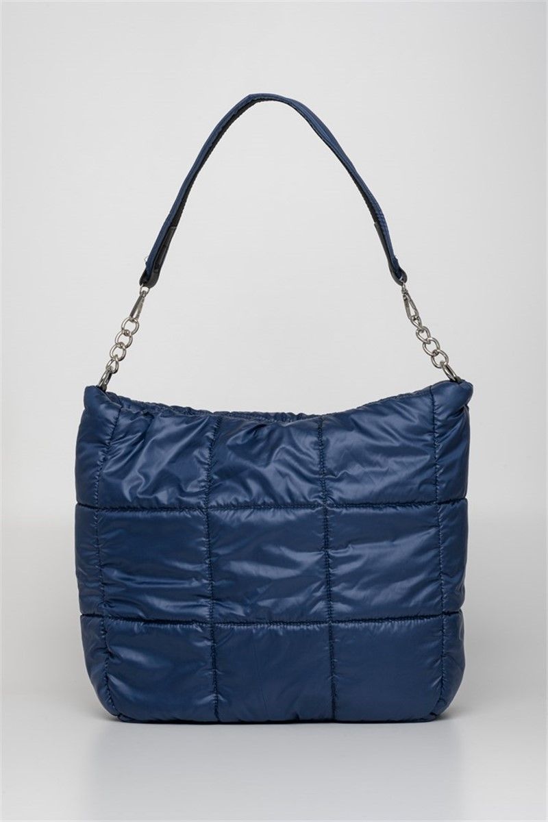 Shoulder Bag - Dark Blue #363979