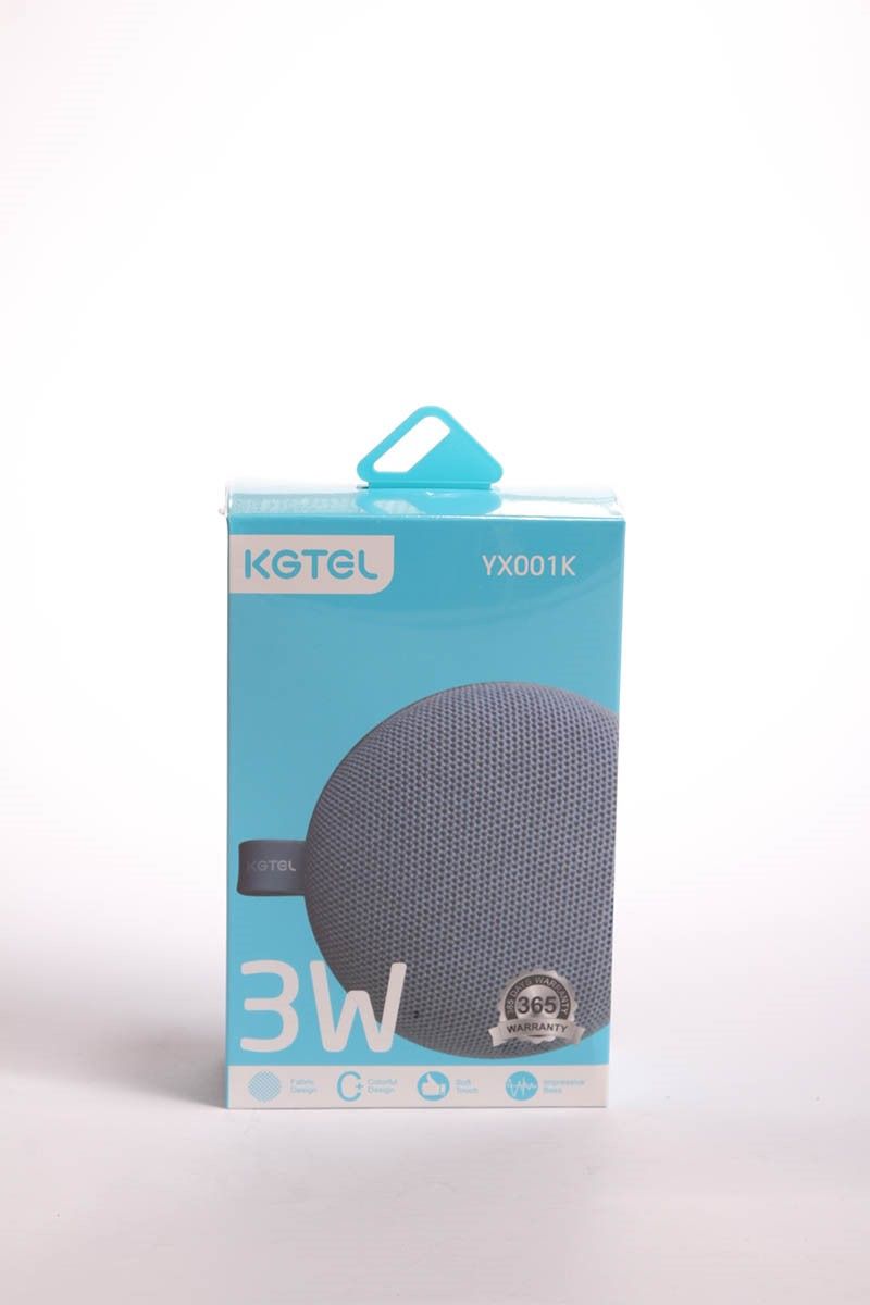 KGTEL YX001K 3W speaker 734298