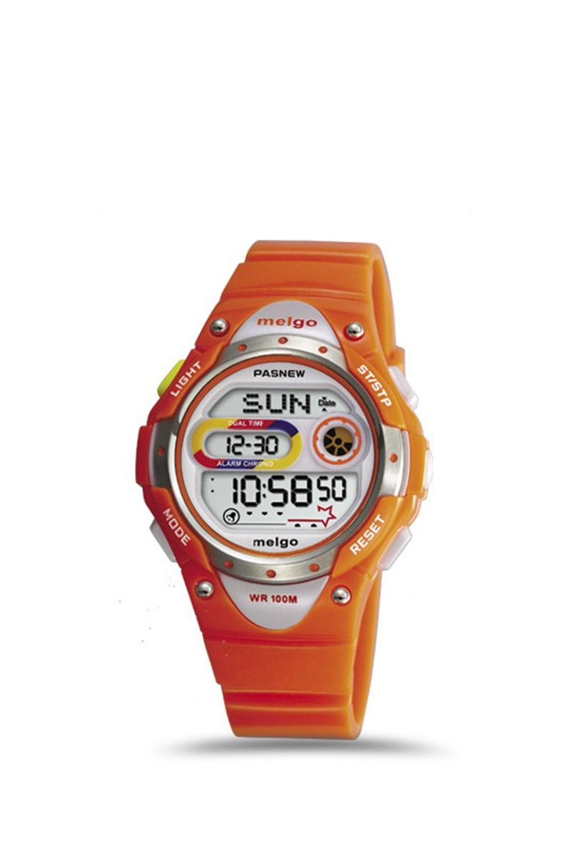 Orologio da bambino Pasnew PMG 2001D-N7 Arancione