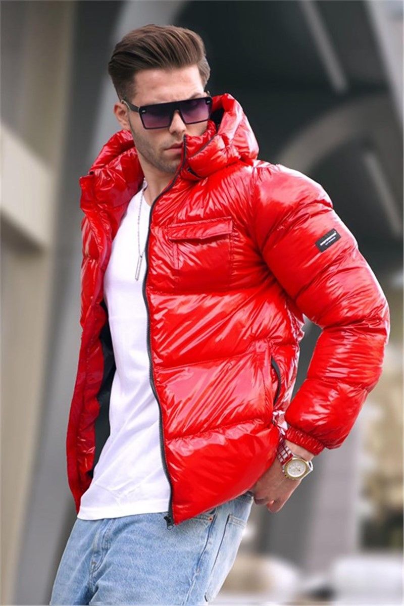 Muška jakna  5994 - crvena #361921