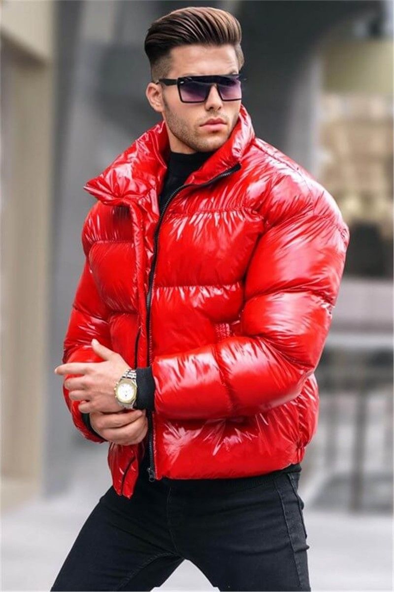 Muška jakna 5993 - crvena #359111