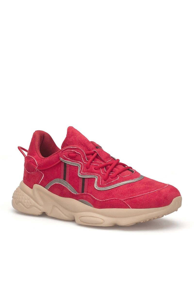 Unisex Trainers - Red #300012
