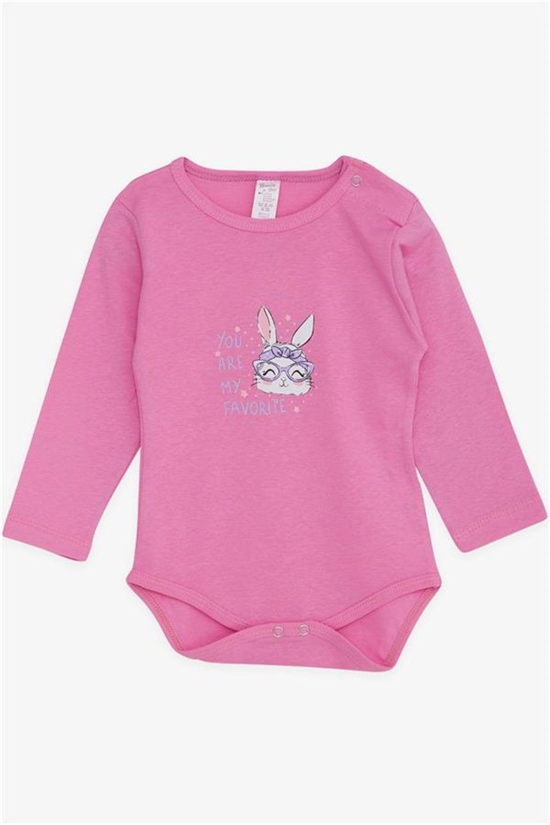 Baby bodysuit for girls - Pink #380420