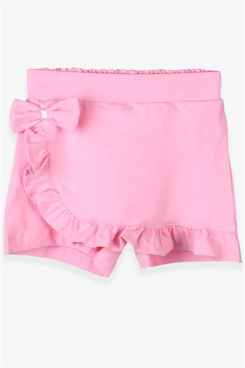 Baby Girls' Shorts - Pink #378884