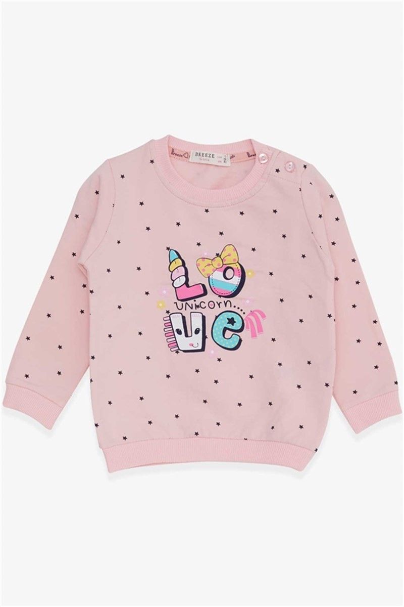 Baby Girl's Sweatshirt - Pink #380095