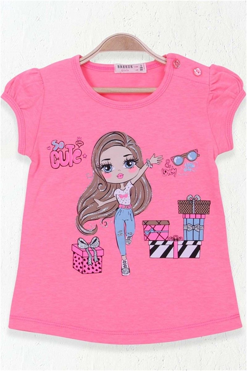 Majica za djevojčice - Ružičasta #379128