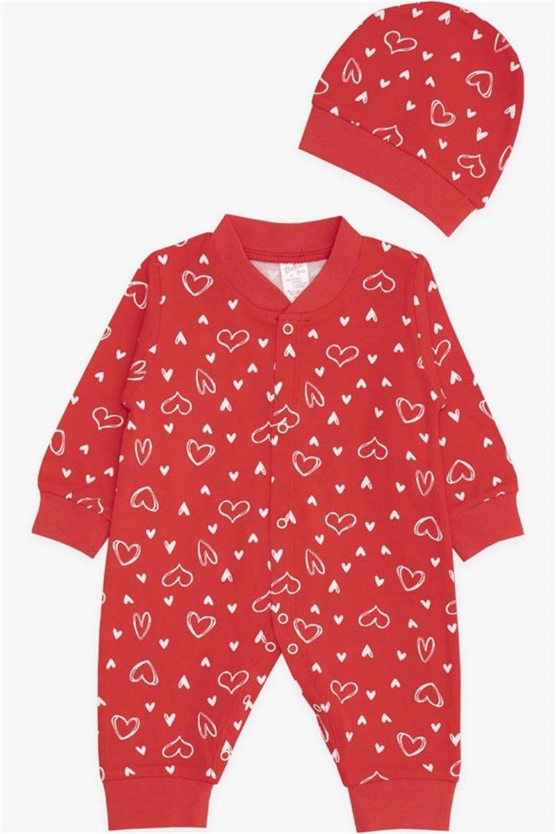 Baby Girl Set - Red #383835