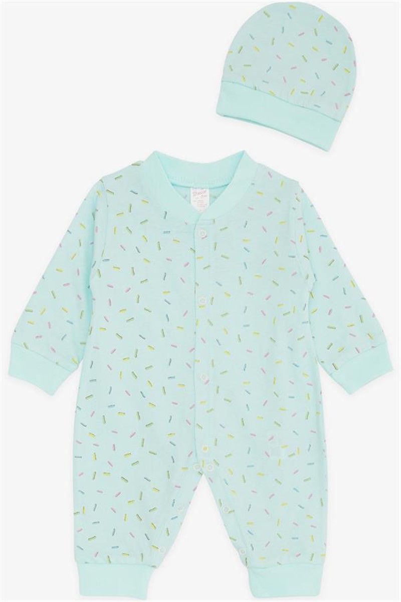 Baby set for a girl - Color Reseda #382587