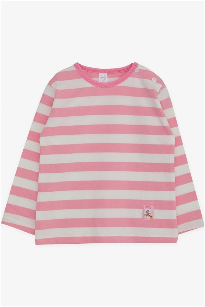 Majica  za djevojčice - Ružičasta #380602