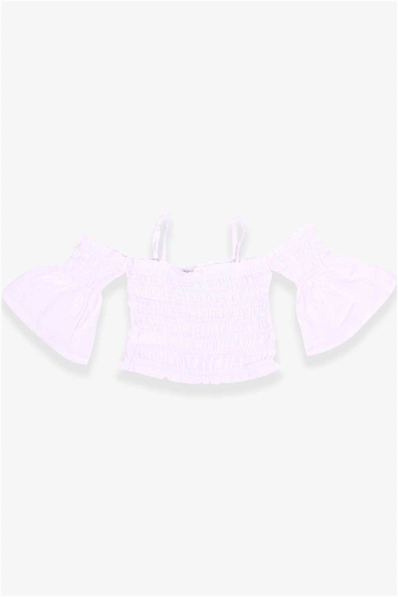 Children's blouse for girls - White #379496