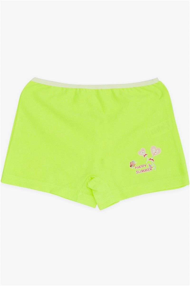 Baby Boxers for Girls - Neon Green #380275