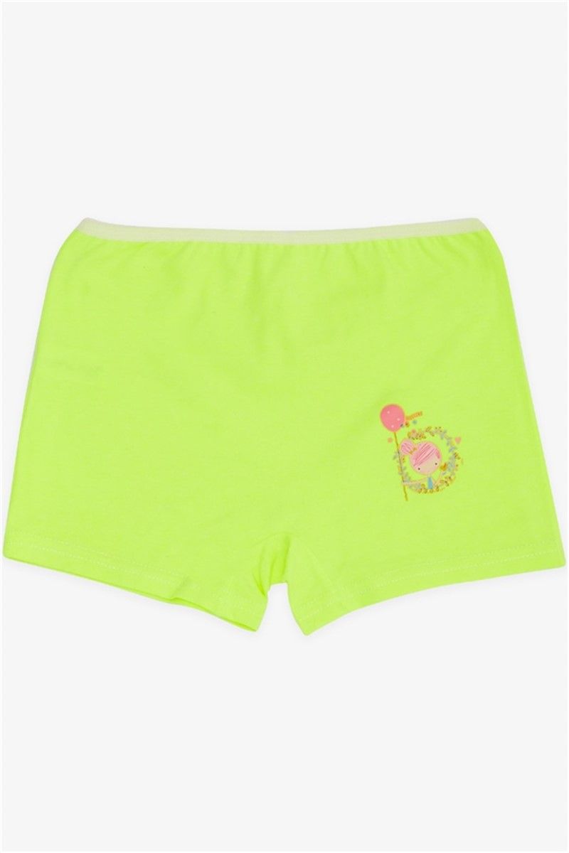 Baby Boxers for Girls - Neon Green #380294