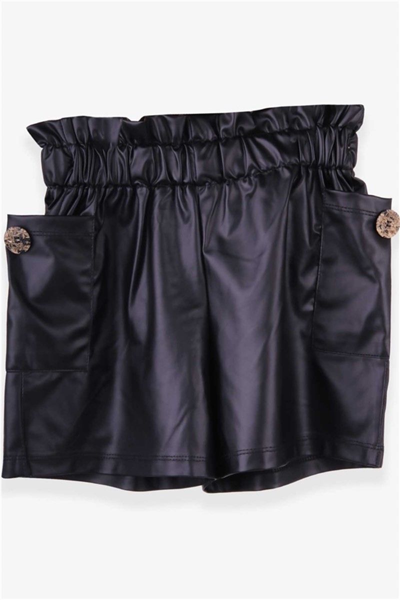 Kids Shorts for Girls - Black #378915