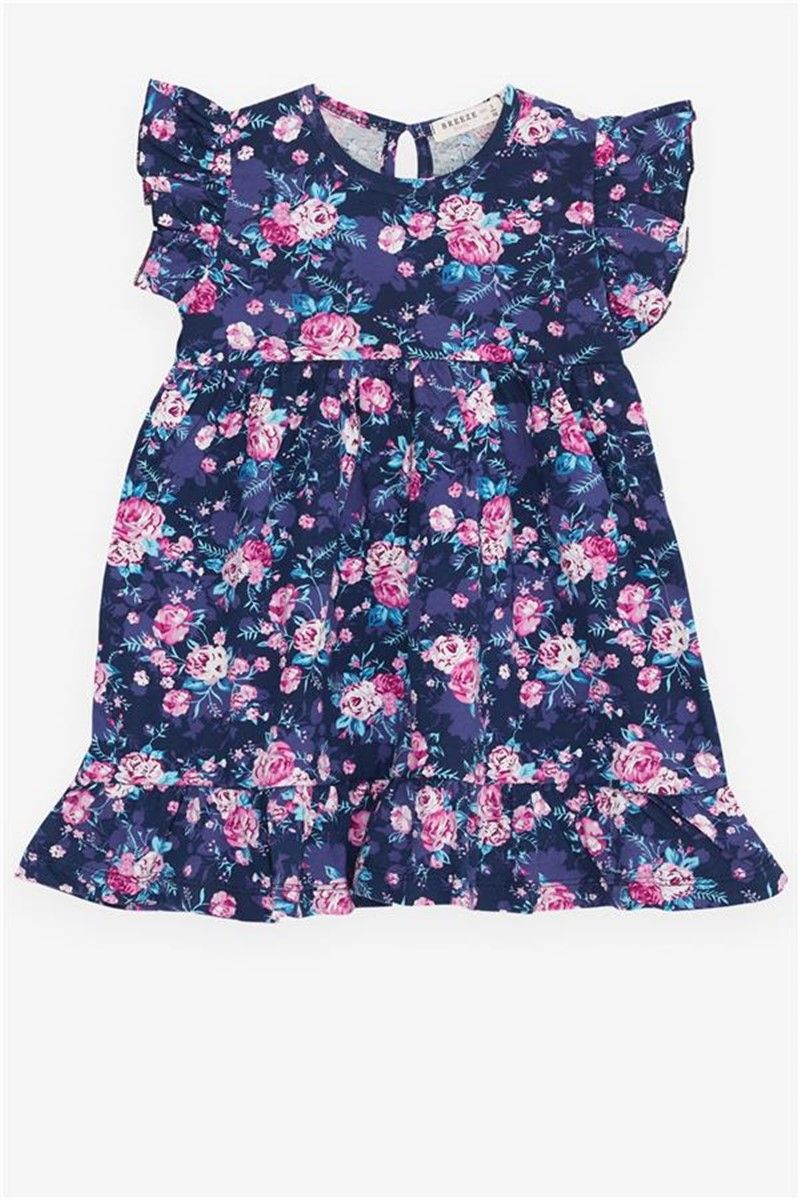 Children's dress with pattern - Multicolor #383887
