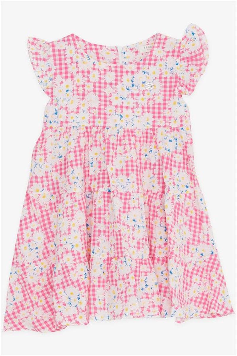 Children's dress for girl - Pink #381396