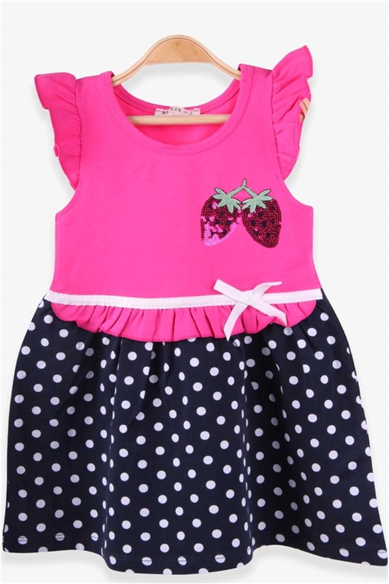 Dječja haljina za djevojčice - ružičasta #379339