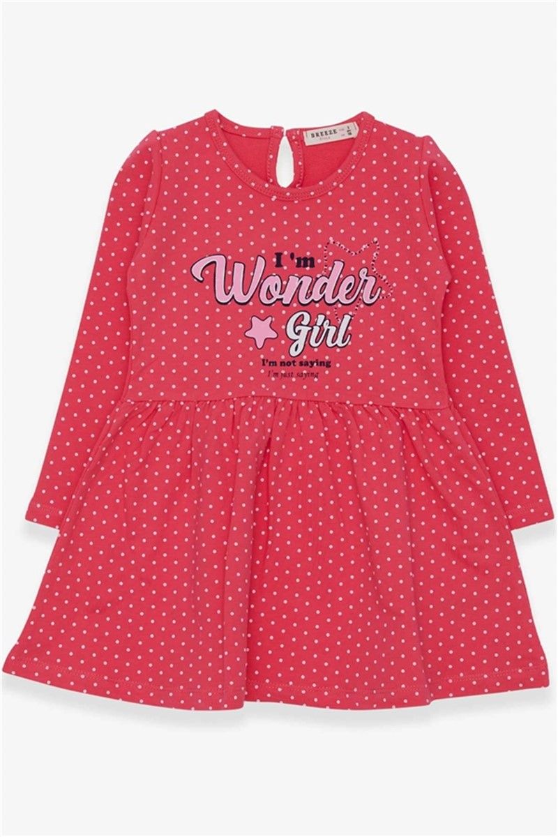 Haljina za djevojčice  - Crvena #380169
