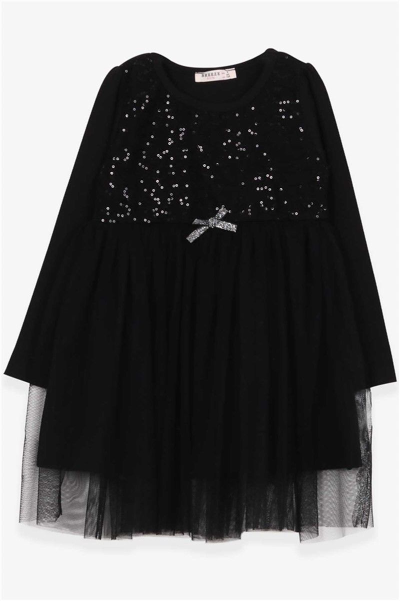 Haljina za djevojčice - Crna #380468
