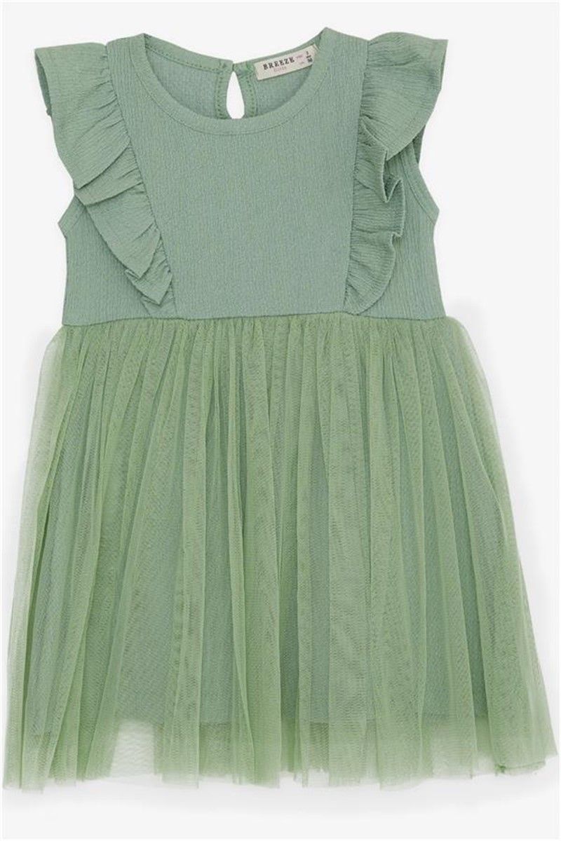 Haljina za djevojčice - Mint boja #381218