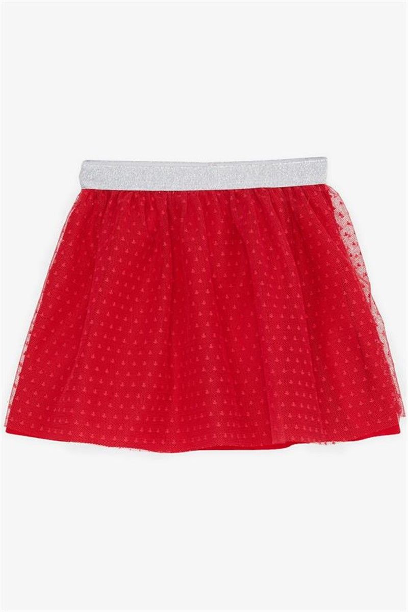 Children's tulle skirt - Red #383989
