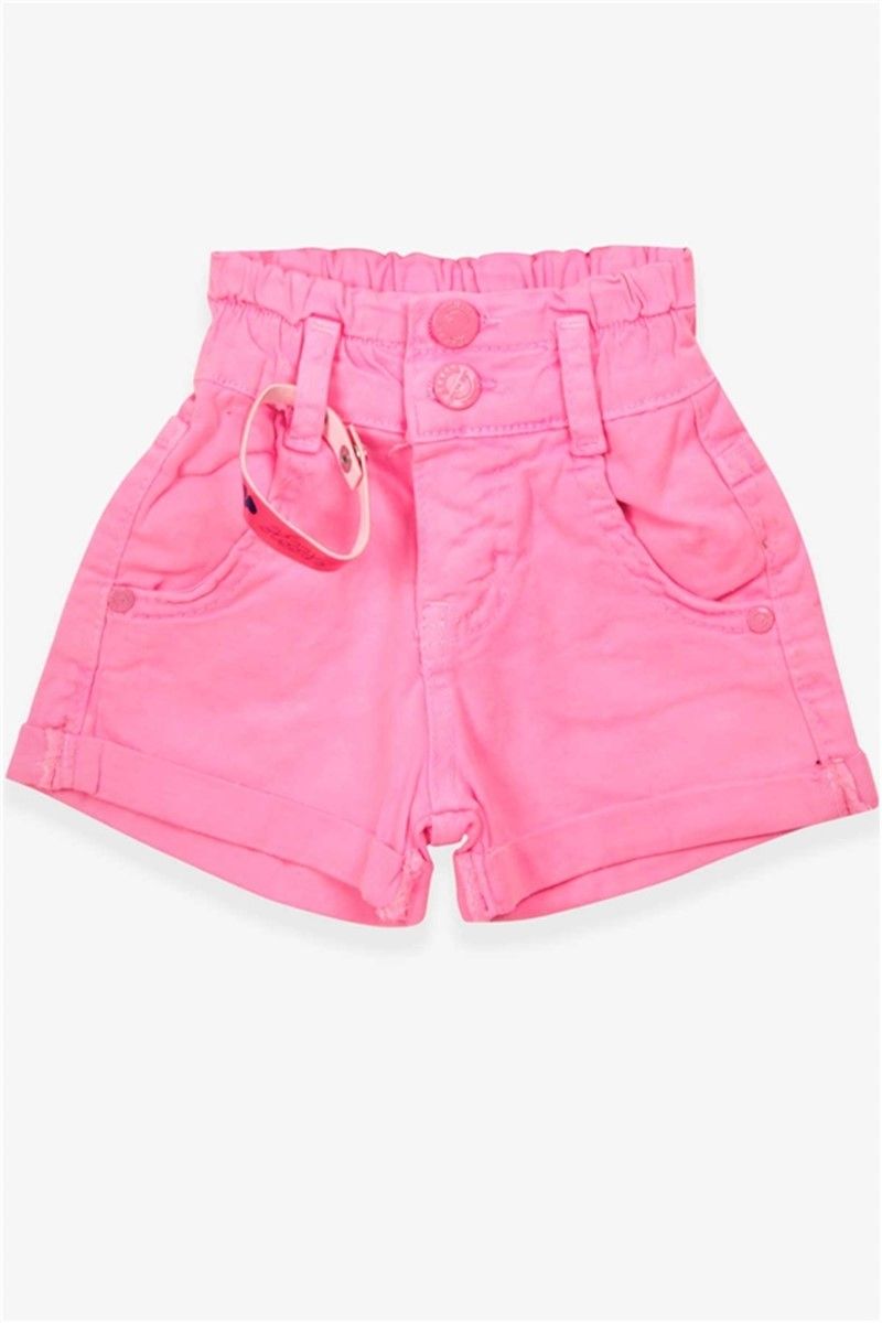 Children's shorts for girls - Pink #382324