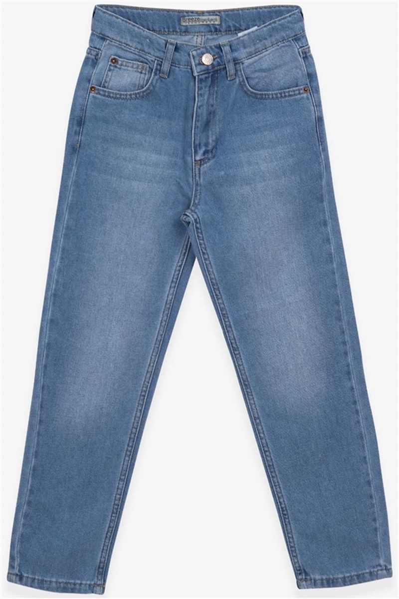Children's jeans for girls - Light blue #379476