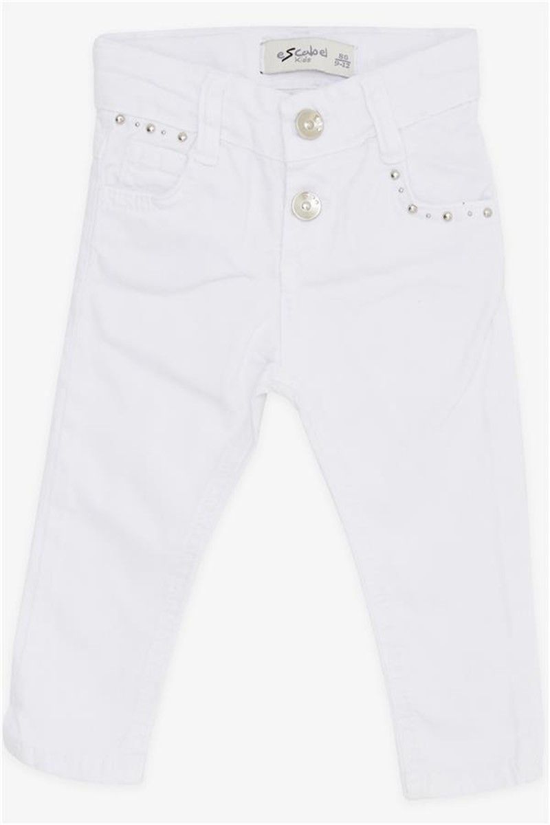 Children's Jeans for Girls - White #382531