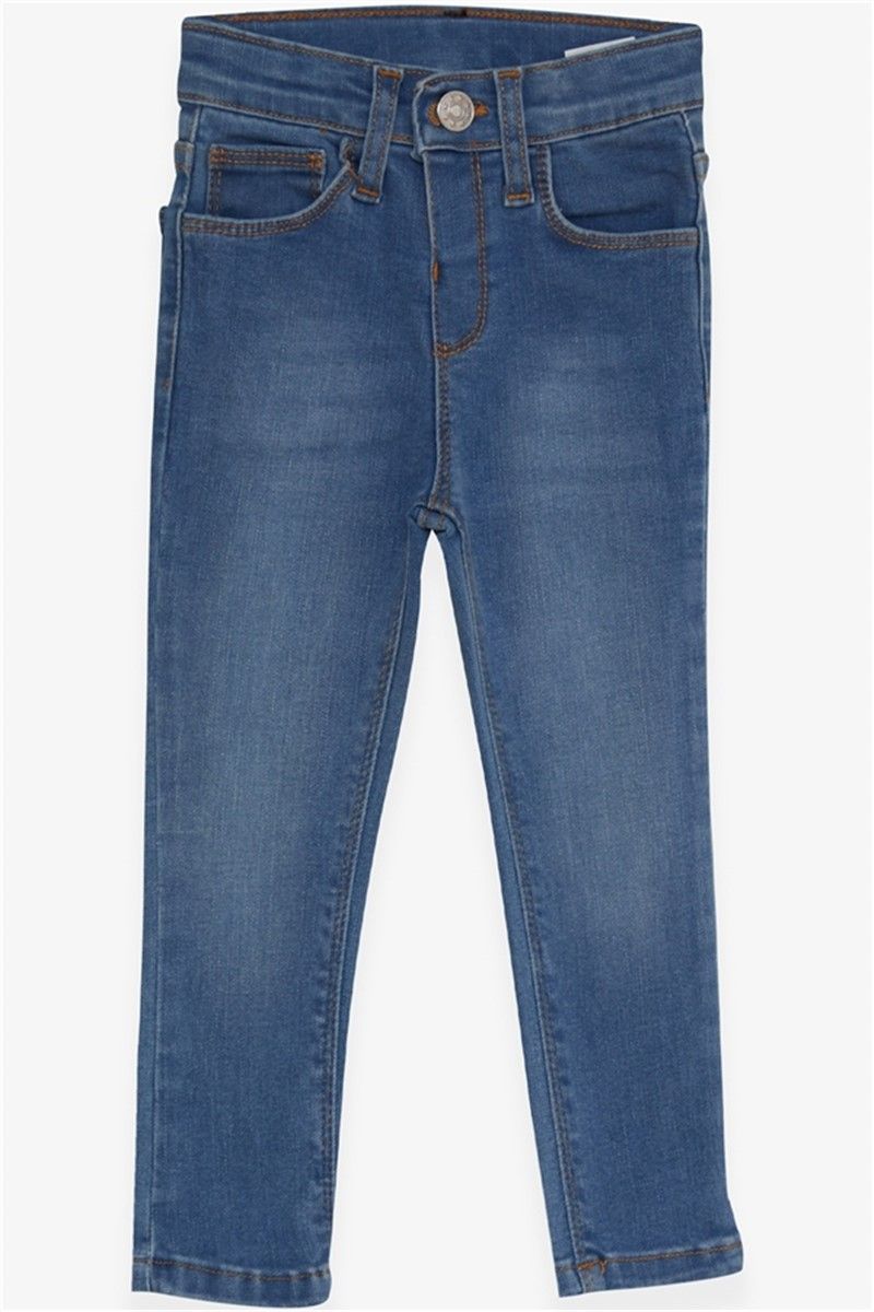 Children's jeans for girls - Light blue #380469