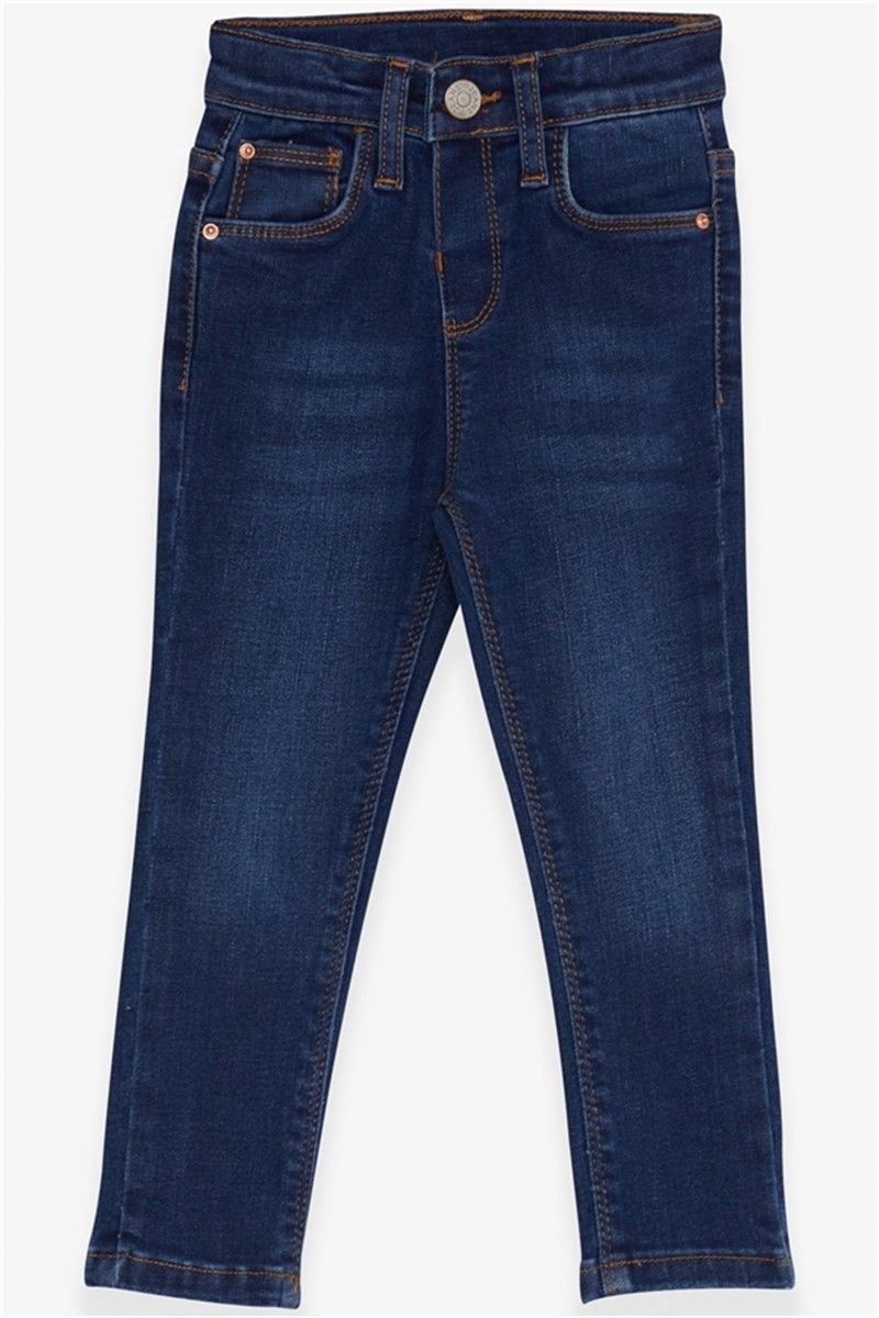 Children's Jeans for Girls - Navy Blue #380470