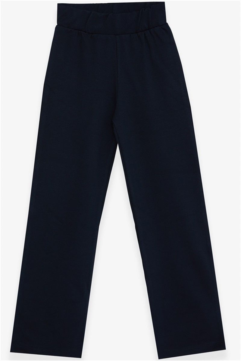 Girls Blue School Trousers  Next Official Site