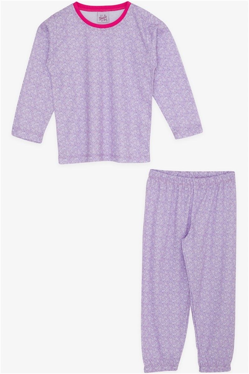 Dječja pidžama za djevojčice - Ljubičasta #378904