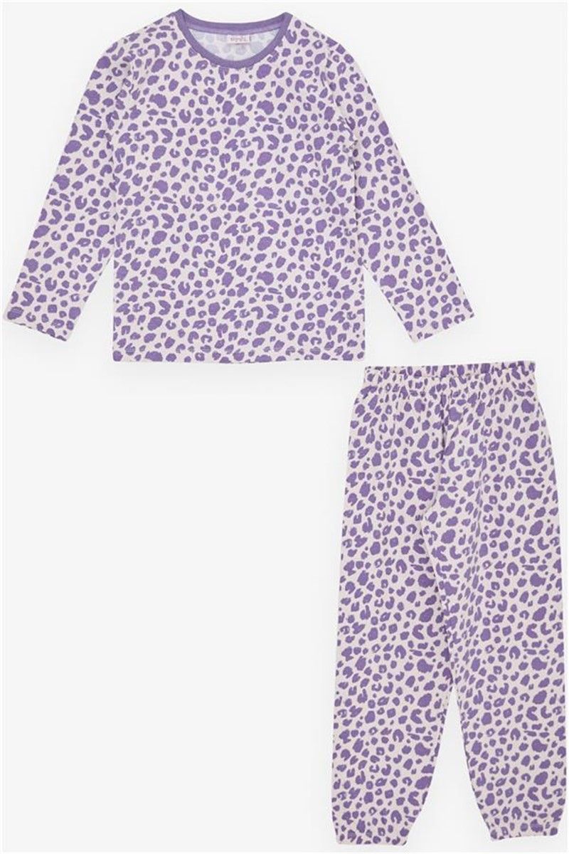 Pijamale de copii pentru fetite - Color Powder #383941