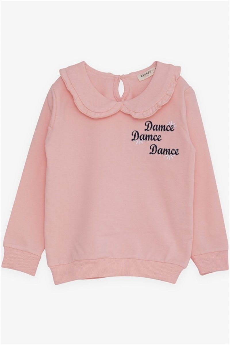 Children's sweatshirt for girls - Pink #380066