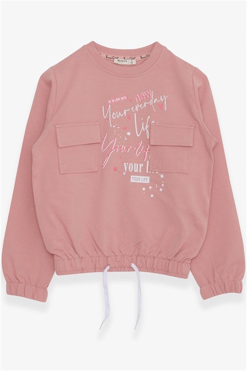 Baby Girl's Sweatshirt - Ashes of Roses #380367