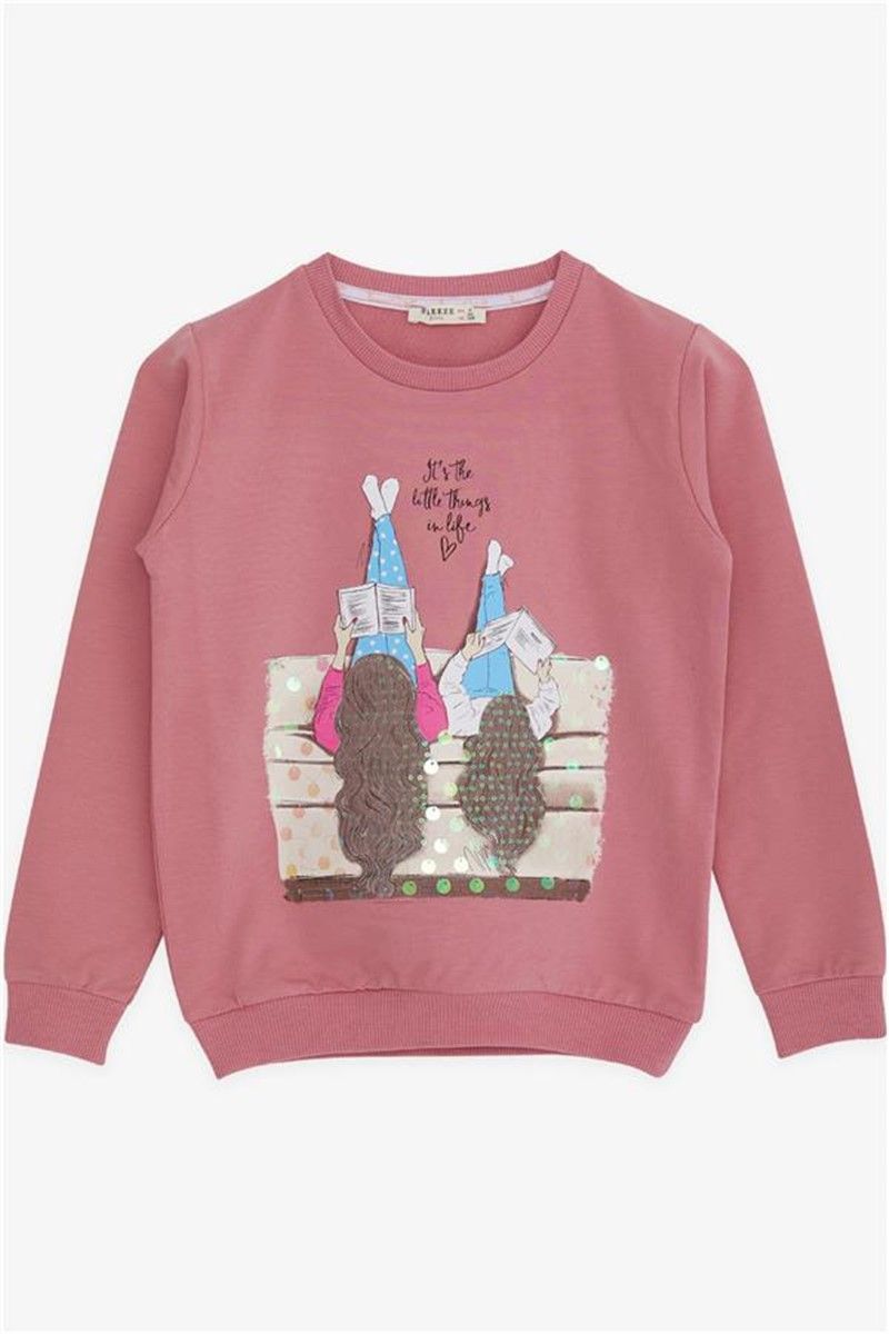 Baby Girl's Sweatshirt - Ashes of Roses #381028
