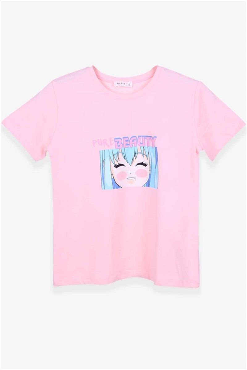 Majica za djevojčicu - Pink #379272