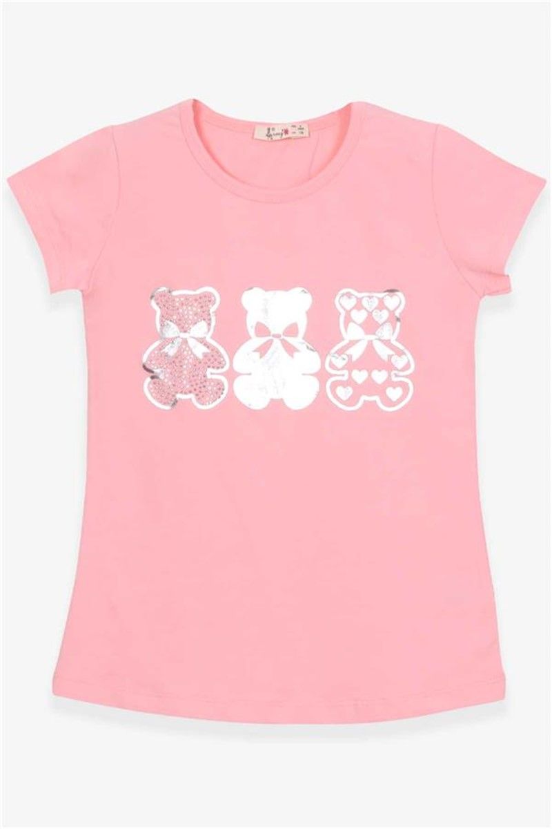 Children's t-shirt for girls - Color Powder #381293