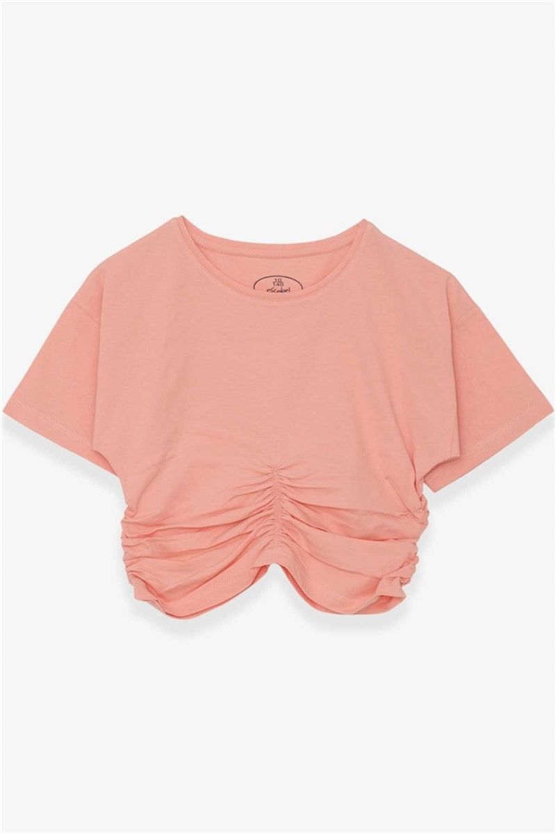Children's t-shirt for a girl - Color Salmon #379675