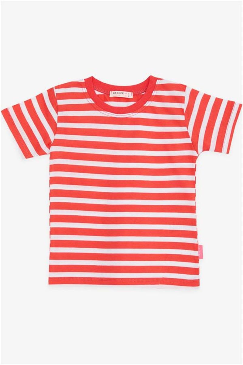 Children's t-shirt for a girl - Pomegranate color #381183
