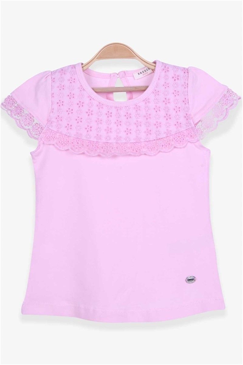 Children's t-shirt for girls - Color Powder #379294