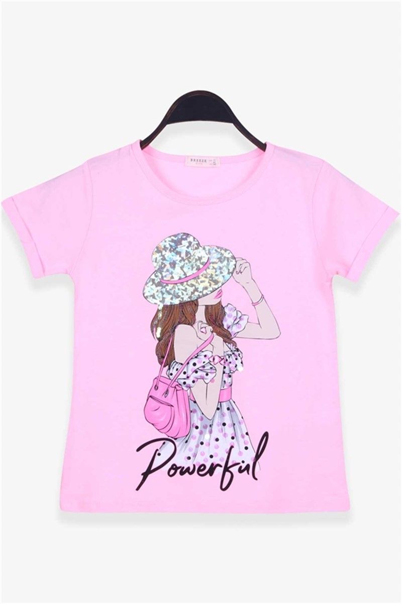 Majica za djevojčice - Pink #379291
