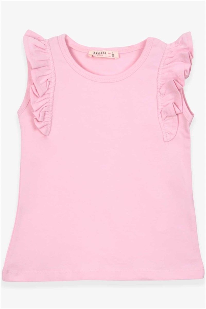 Children's T-shirt for girls - Pink #379406