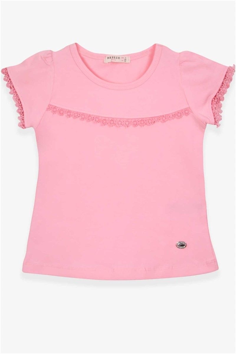 Children's t-shirt for girls - Color Powder #379465