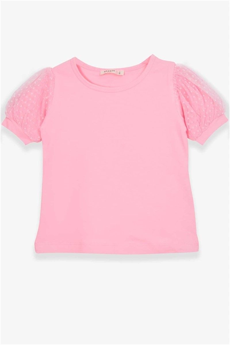 Dječja majica za djevojčice - puder #379247
