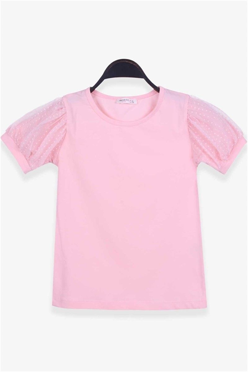Majica za djevojčice - Pink #379301