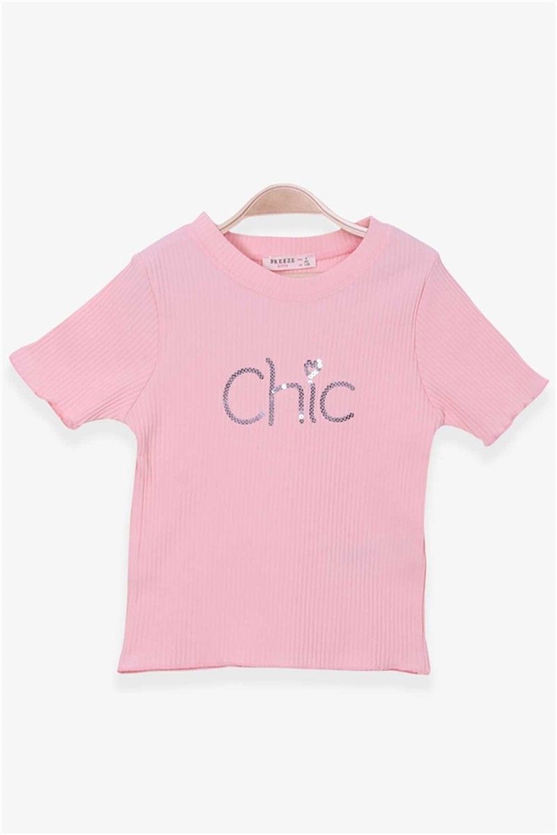 Majica za djevojčice - Pink  #379252