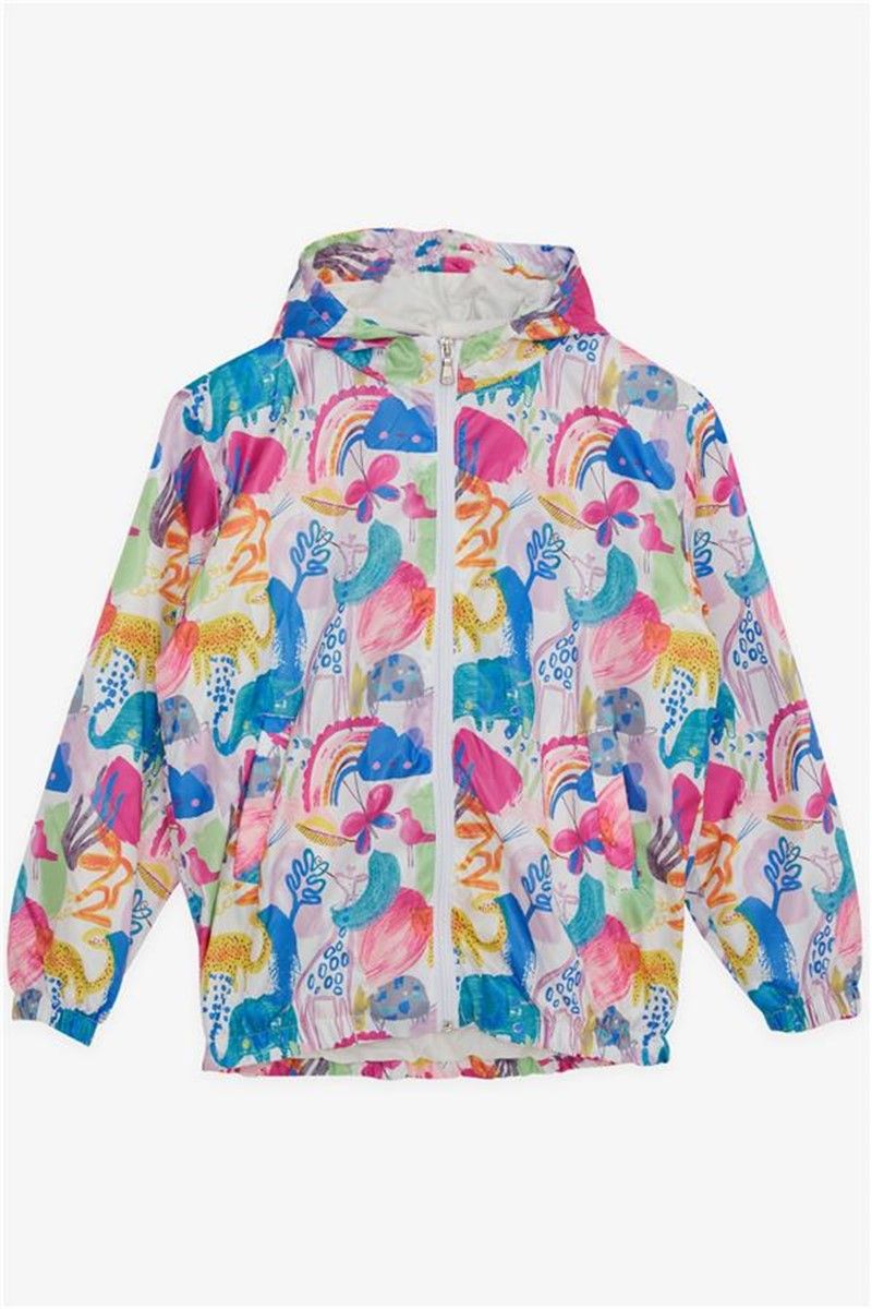 Children's raincoat for girls - Multicolor #380938