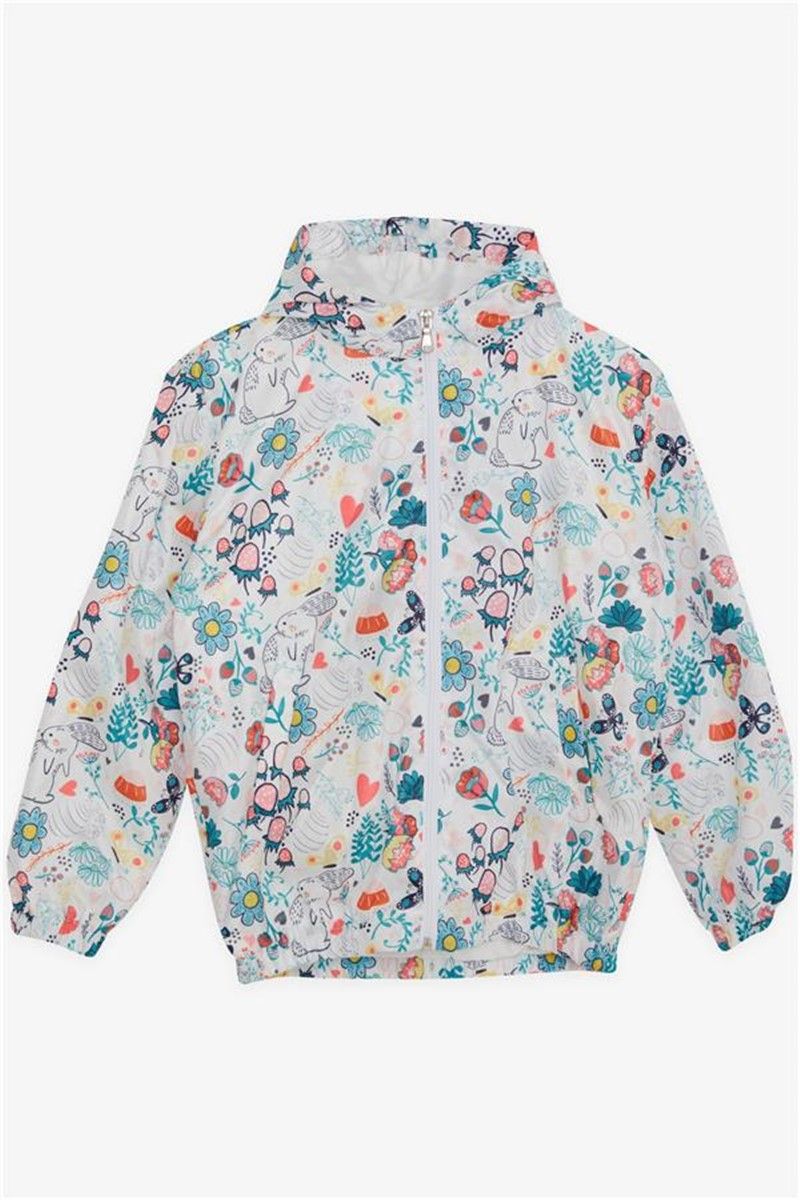 Children's raincoat for girl - White #380927