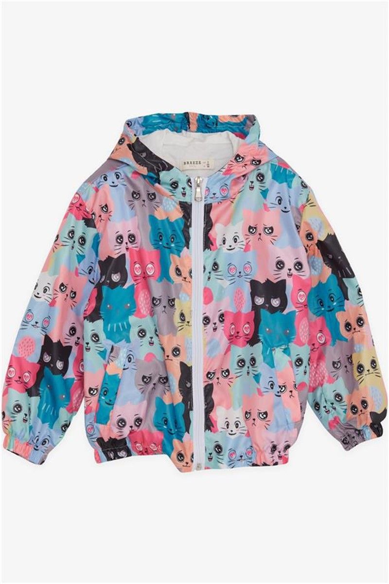 Children's raincoat for girl - Multicolor #380939